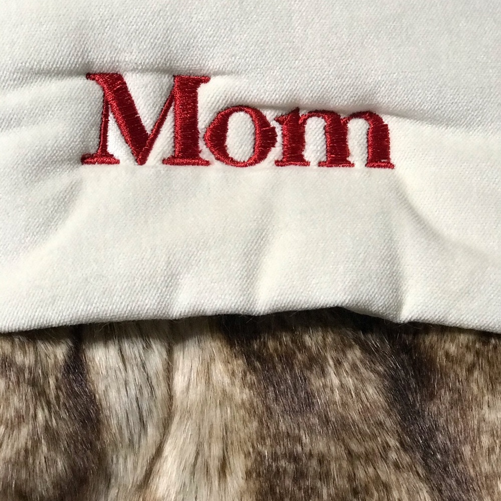 Pottery Barn Monogrammed Stocking